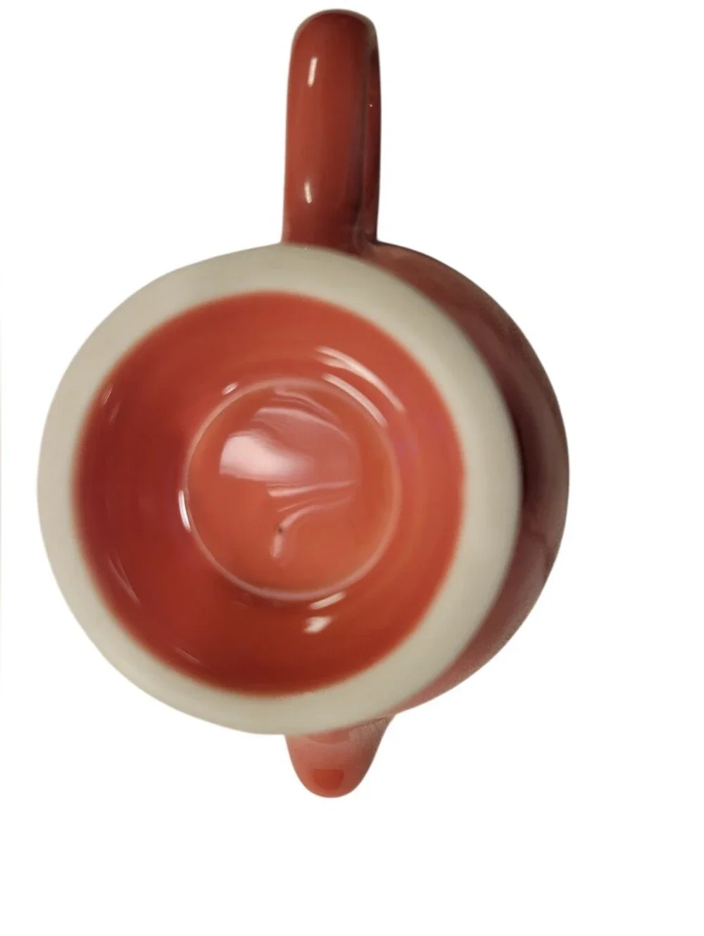 Fiesta® Ware Flamingo Individual Creamer | Retired Color | Homer Laughlin
